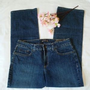 Nine West Flap Pocket Jean Size 10